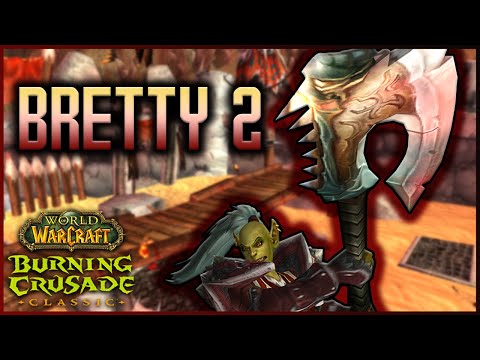 BRETTY 2 // TBC Enhancement Shaman Arena \\
