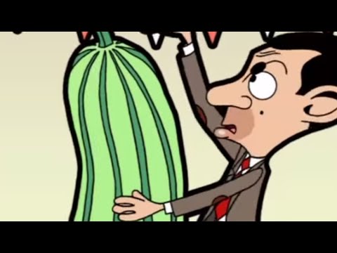Mr. Bean Enters Biggest Vegetable Competition