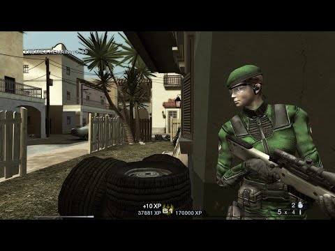 Rainbow Six Vegas 2 - Terrorist Hunt - Import/Export - Sniper