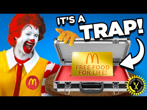 Teoria Alimentar: Comida Grátis do McDonald's é uma farsa!