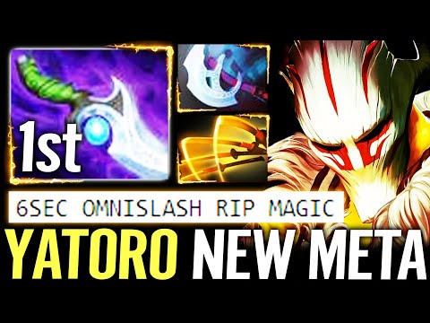 🔥 YATORO GOD Juggernaut Diffusal + Manta — 1 Omnislash 100% Mana Gone Magic Counter Dota 2 Pro