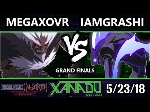 F@X 303 UNIST - MegaXovr (Waldstein) Vs. iamgrashi [L] (Merkava) - Under Night In-Birth Grand Finals