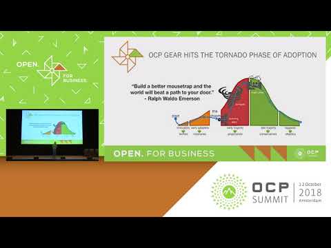 OCPREG18 - KEYNOTE - Introduction to Moore's Law on Open Source Steroids - John Laban
