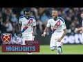 West Ham 1-2 Crystal Palace | 2 Minute Highlights