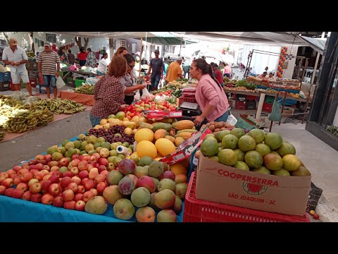 FEIRA LIVRE DE JUPI-PE COM MUITA FARTURA 05-12-2025