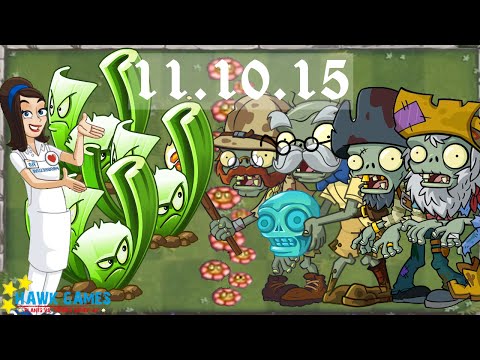 Plants vs. Zombies 2 - Progressive Piñata Parties (October 11, 2015) [4K 60FPS]