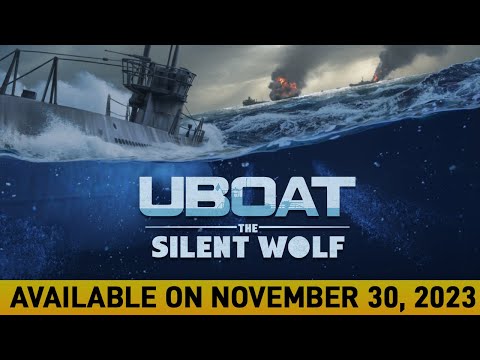 UBOAT: The Silent Wolf | Release Trailer | Meta Quest