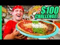Can I Spend 100 On STREET FOOD In MEXICO
