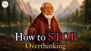 How to STOP Overthinking | animated bedtime stories for toddlers | spoken english learning videos