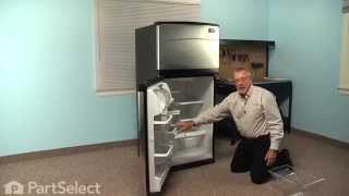 Refrigerator Repair: Replacing the Crisper Pan (Whirlpool Part # 2218140)