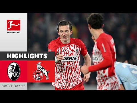 Resumen de SC Freiburg vs Köln Jornada 15