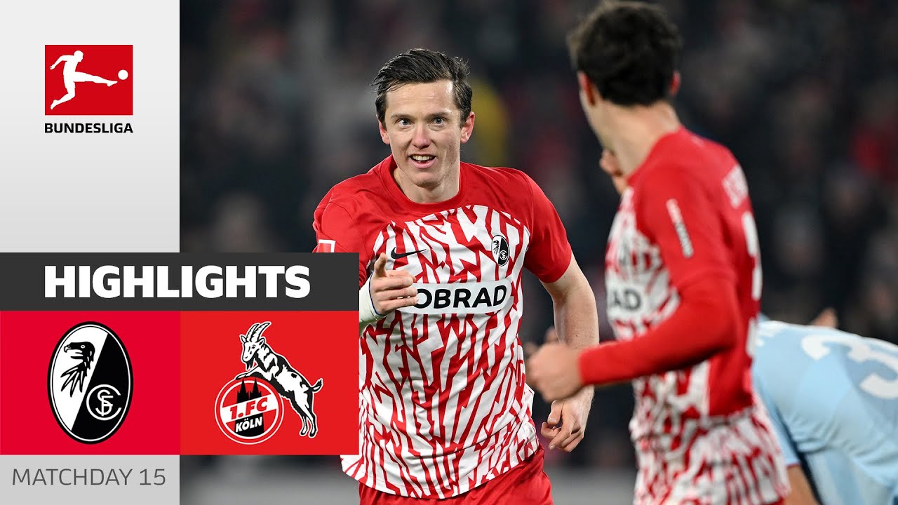 SC Freiburg vs FC Köln highlights
