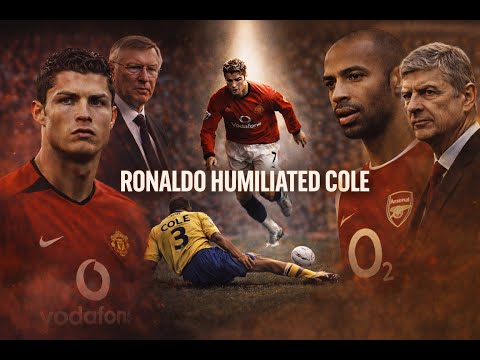 Ep.7 Thierry Henry vs Cristiano Ronaldo — The Battle of Old Trafford (2003)
