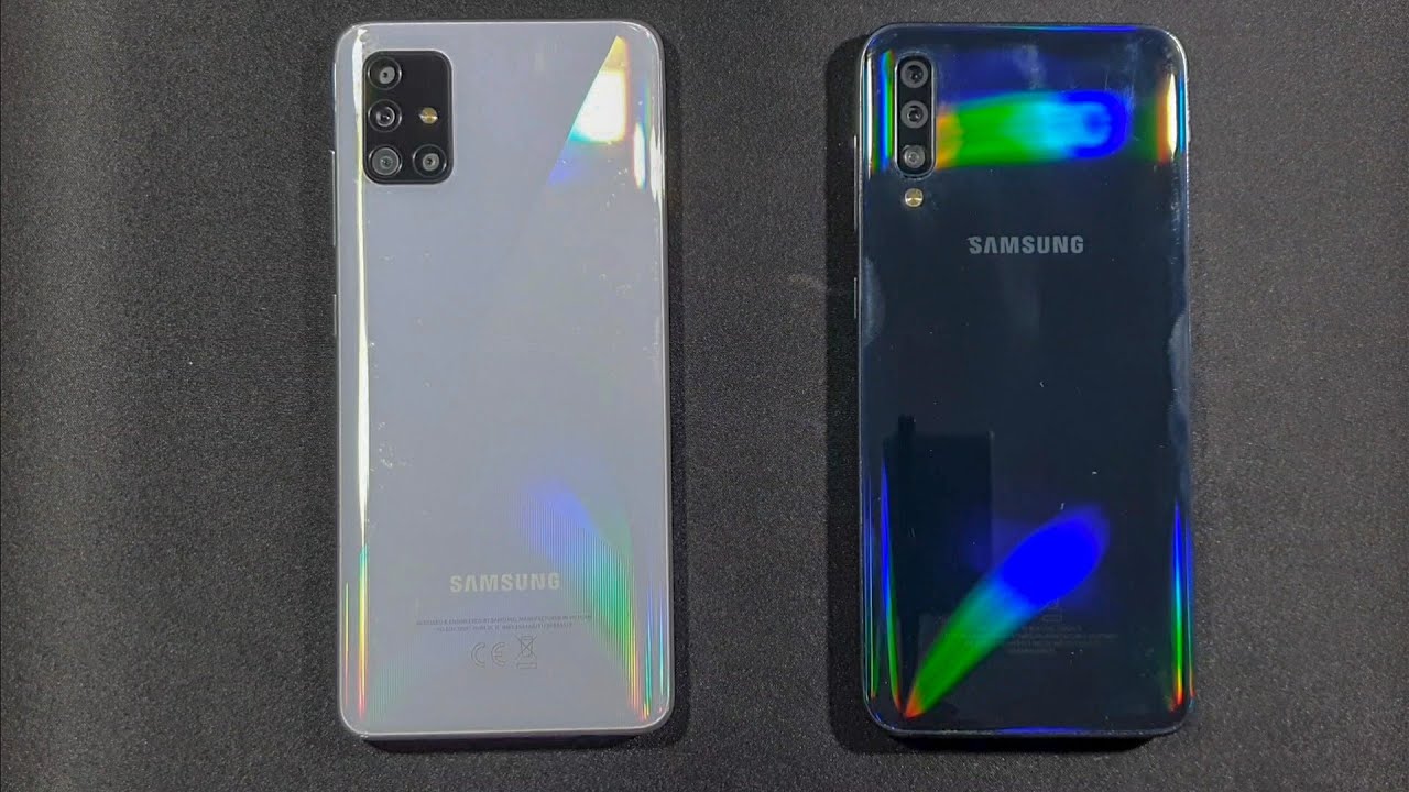 Samsung A51 vs Samsung A50 Comparison Speed Test