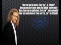 Michael Bolton  + How Can We Be Lovers  + Lyrics