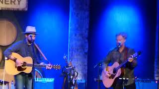 Jackie Greene & Anders Osborne - Till The Light Comes 10-27-17 City Winery, NYC
