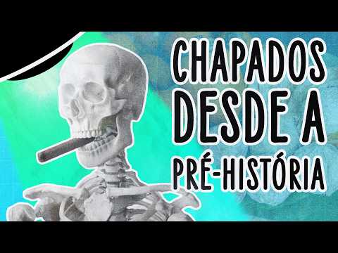 HUMANOS DE 25 MIL ANOS ATRÁS JÁ SE DROGAVAM | ABDUÇÃO