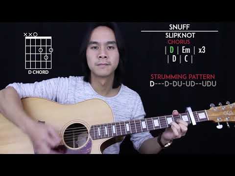 Snuff Guitar Cover Acoustic - Slipknot 🎸 |Tabs + Chords|