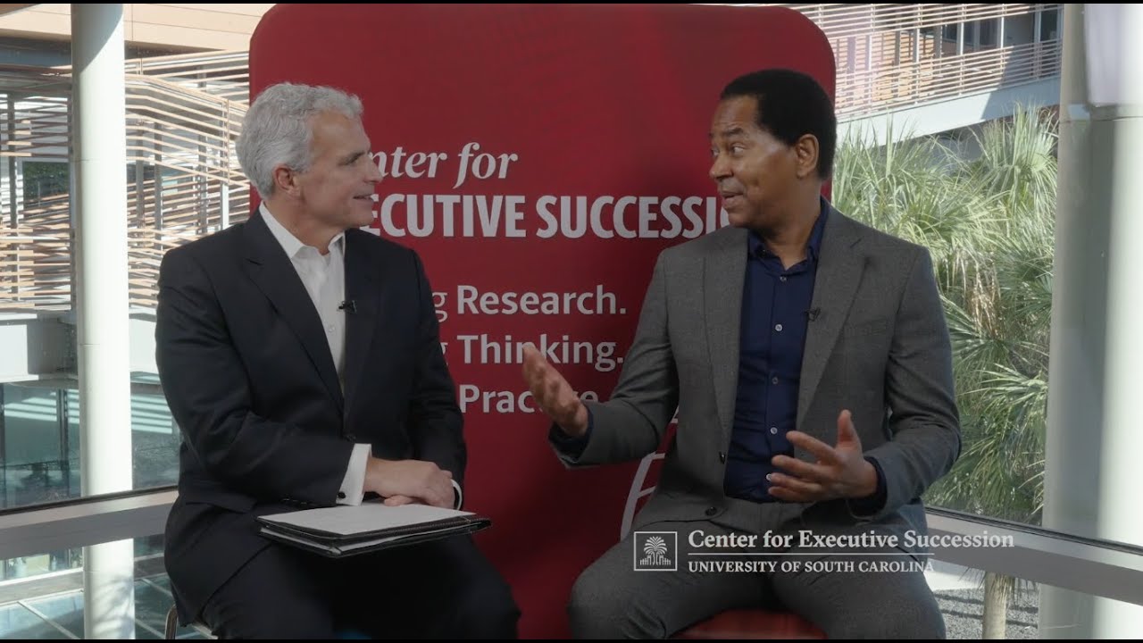 Leadership Conversation with Craig Arnold, Chairman and Chief ...