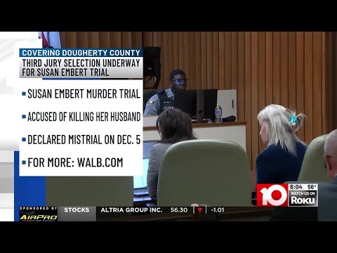 Jury selection begins in high-profile murder case for the third time