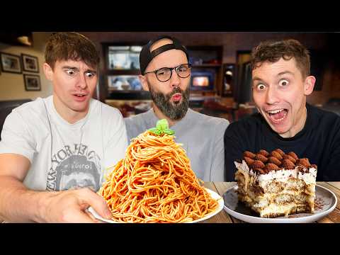 Italian food in NYC is better than Italy!? ft. Babish