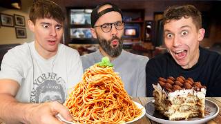 Italian food in NYC is better than Italy!? ft. Babish