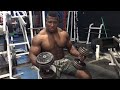 CRAZY CHEST EXERCISE