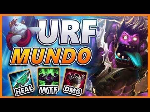I STAND STILL AND KILL THEM ALL (200 IQ BUILD) - BunnyFuFuu URF