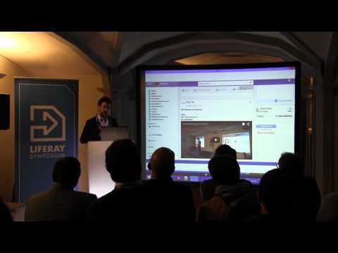 Liferay Symposium Italy 2015 - Case Study Gruppo Fater SpA