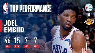Joel Embiid - Philadelphia Sixers