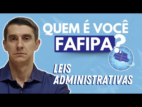 INTENSIVO BANCA FAFIPA - Resolução de questões de LEIS ADMINISTRATIVAS