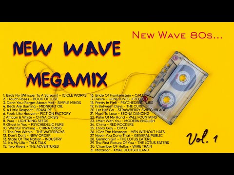 New Wave Diary Megamix Vol  1   The BEST of 80's