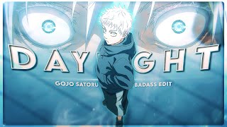 Jujutsu Kaisen  Gojo Satoru  😈  - Daylight Edit