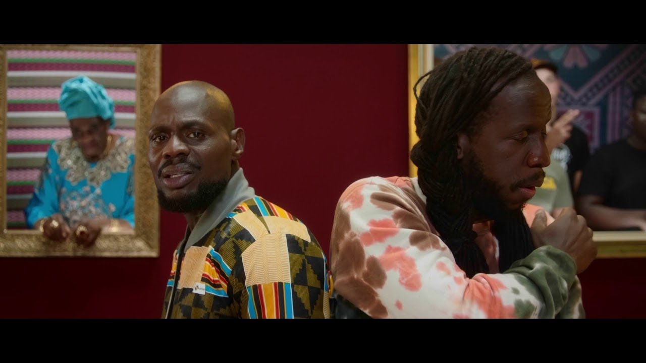Kery James ft. Youssoupha — Les Yeux Mouillés
