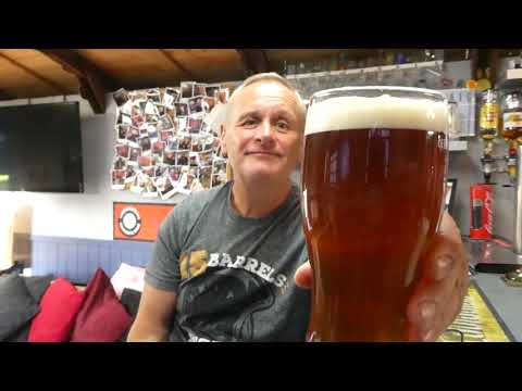 HBW 112 Hand pulled beer my set up