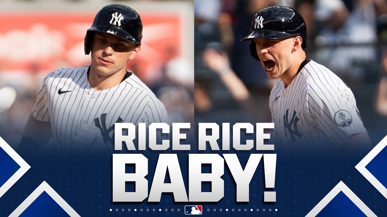 Ben Rice crushes a 431-FOOT HOMER to MONUMENT PARK for his 32nd homer of the season! 💪💥