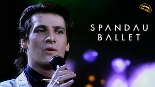 Spandau Ballet - Round And Round (+ Golden Record) (Thommy&#39;s Pop-Show) (Remastered)