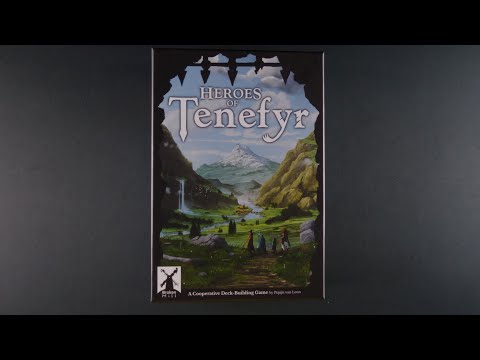 kooperative Kartenspiele - Heroes of Tenefyr - Deckbuilder - Regelvorstellung und Review