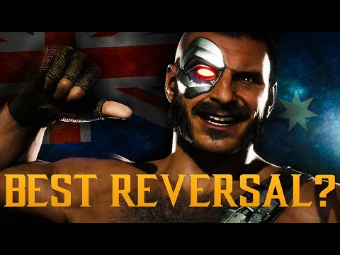 MK11 - Kano Has the Best Reversal Ability in the Game? Bio-Magnetic Pull OP