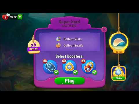 FISHDOM: 🐠🐬🦈 💥💥 Level 11277 ~ 11282 💥💥