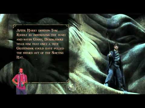 [4P Plays] Bob plays Harry Potter for Kinect - Part 1