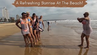 🇿🇦 South Africa | Durban: Top Of The Morning South Beach Experience! #tourmarvel #durban #travel