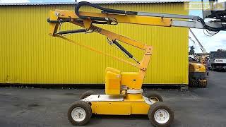 Kloubov&aacute; plo&scaron;ina Niftylift HR 12 N E | Obr&aacute;zek 4 - Machineryline