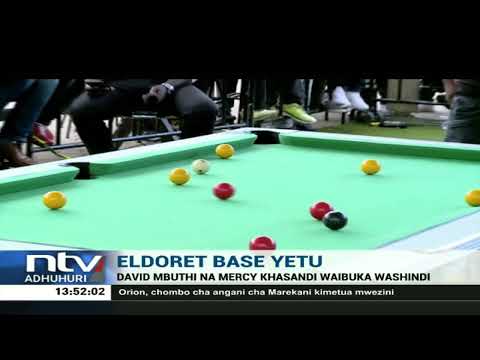 Eldoret Base Yetu: David Mbuthi na Mercy Khasandi waibuka washindi