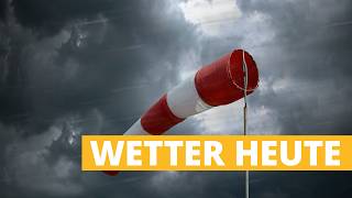 Wetter heute: Achtung, gefährlich! Böen über 100 km/h und drohende Sturmfluten