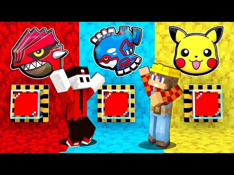NON COMPRARE IL POKEMON LEGGENDARIO SBAGLIATO SU MINECRAFT - ITA