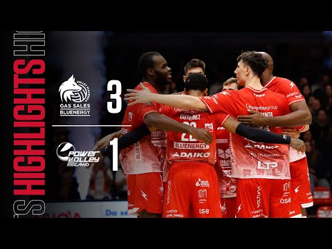 Matchday 2 Highlights | Gas Sales Bluenergy Piacenza 3-1 Allianz Milano