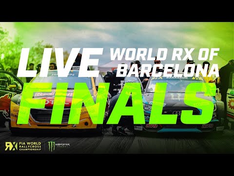 🔴  LIVE FINALS | Logitech G World RX of Pirineus - Barcelona 2030 | 2020 | ROUND 7