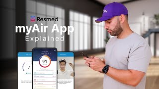myAir App Explained: What Your CPAP Sleep Score Really Means