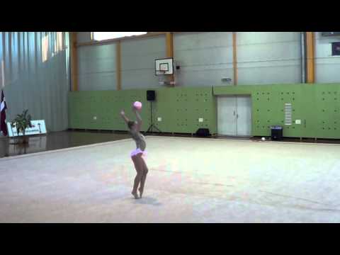 RG.Elina Zaika.Ball (Latvijas čempionāts).2015